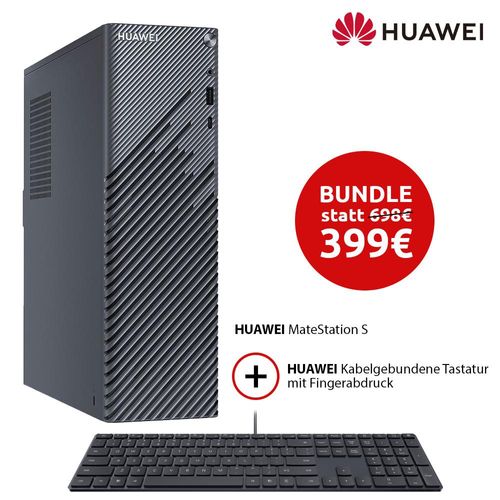Huawei MateStation S grau 256GB