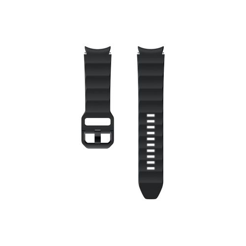 Samsung Rugged Sport Band (20 mm, M/L), Black