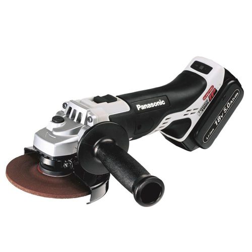 Akku-Winkelschleifer 14.4V/18V, inkl. 2x 18V/5.0Ah
