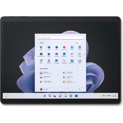 Surface Pro 9 Graphite, Intel i5-12. Gen, 8 GB, 256 GB SSD 2in1 Conver