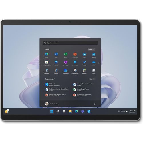 Microsoft Surface Pro 9 128GB i5/8GB Platinum W10P
