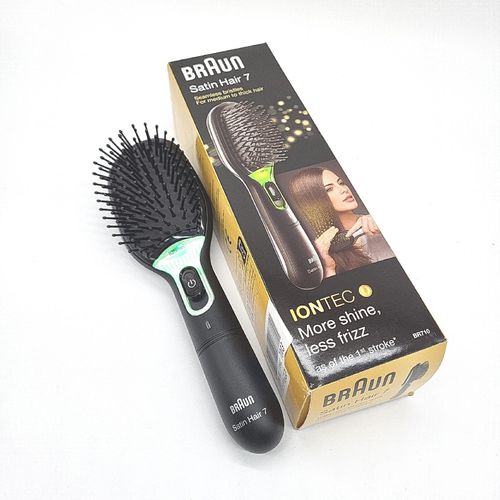 Braun Haarbürste IONTEC Satin Hair 7 Curlingstylingvip Ionentechnologie