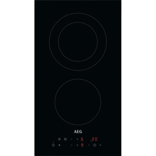 AEG HRB32310CB 3000 Domino / Autarkes Glaskeramikkochfeld / 30 cm