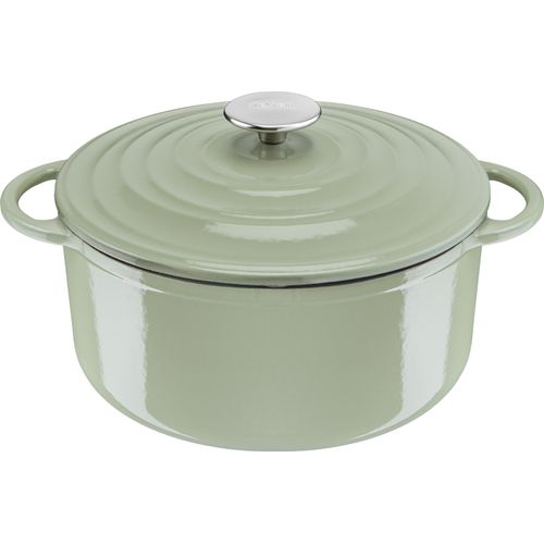 Tefal Lov Gusseisen Kochtopf 25cm hellgrün