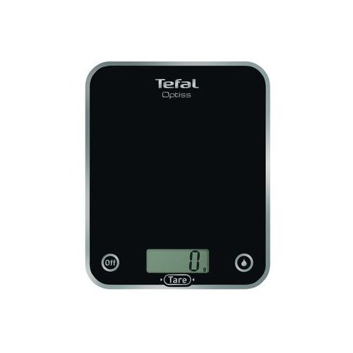 Tefal - Bc5005V0 Küchenwaage Optiss Schwarz 5Kg/1G - Bc5005V0