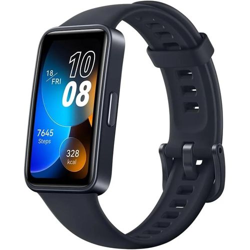 HUAWEI Band 8 Smartwatch Ultraflach Tracking Schwarz Fitness Puls Schlaf Sport