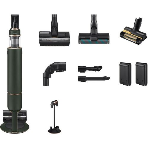 Samsung VS20B95943N Handstaubsauger Schwarz, Grün Staubbeutel
