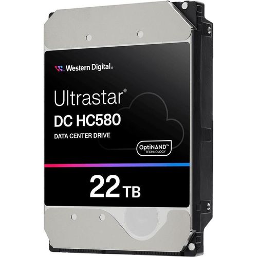 Western Digital Ultrastar DC HC580, 22 TB, 7200 RPM, 512 MB, 3.5