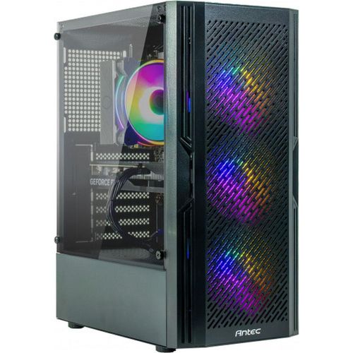 Desktop PC CoolPC LEOPARD AMD Ryzen 7 5700X 16 GB RAM 1 TB SSD Nvidia Geforce RTX 4060