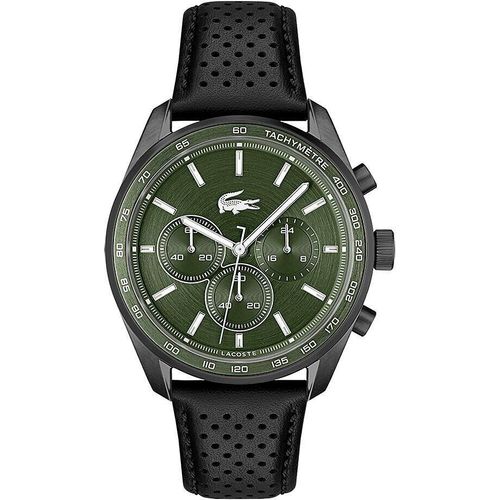 Chronograph Lacoste Schwarz Kollektion - mann
