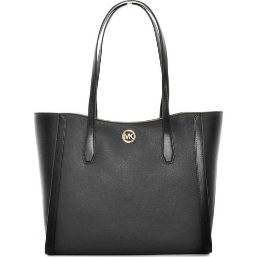 Umhängetasche Michael Kors Leida Schwarz 33 X 30 X 12 CM