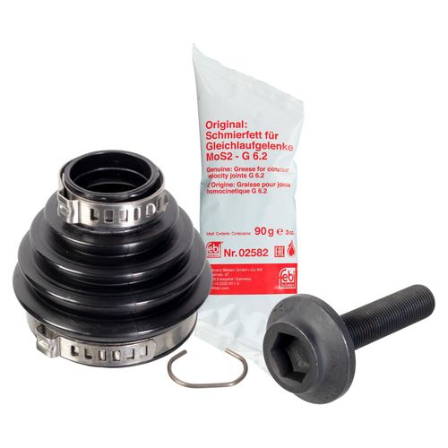 FEBI BILSTEIN Achsmanschette AUDI 180209 8R0598203,8R0598203SK1,8R0598099X 8R0598099XSK1