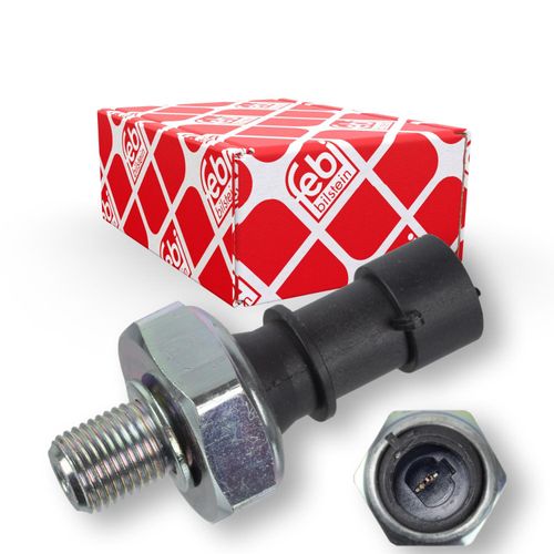 FEBI BILSTEIN Öldruckschalter OPEL,VAUXHALL 173117 097375663,97375663,1252577 Öldrucksensor,Öldruckgeber