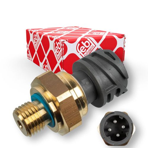FEBI BILSTEIN Öldruckschalter DAF 171281 1803301,1826281,2041678 Öldrucksensor,Öldruckgeber 2127356