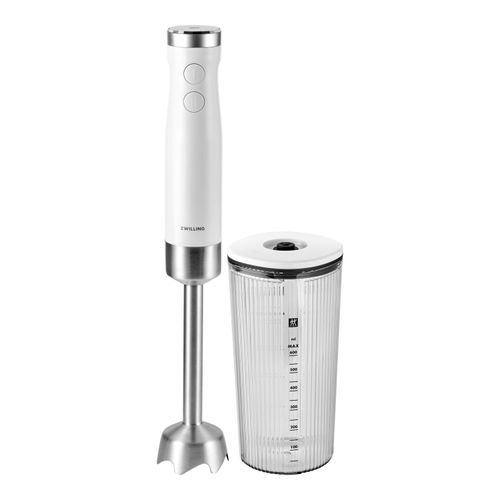 ZWILLING Enfinigy Stabmixer, DC Motor, Silber-Weiß