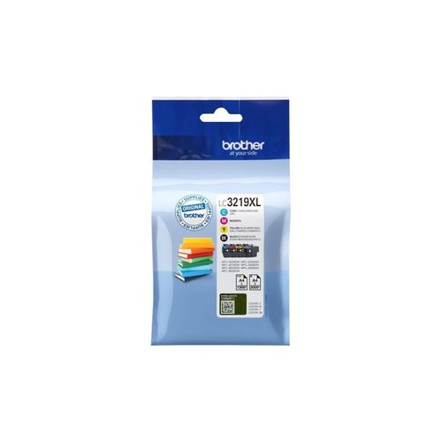 4er Original Multipack Set für Brother LC-3219XLVALDR MFC-J 6935 DWF Druckerpatronen