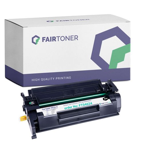Kompatibel für Canon i-SENSYS MF 449 x (3010C002 / 057H) Toner Schwarz