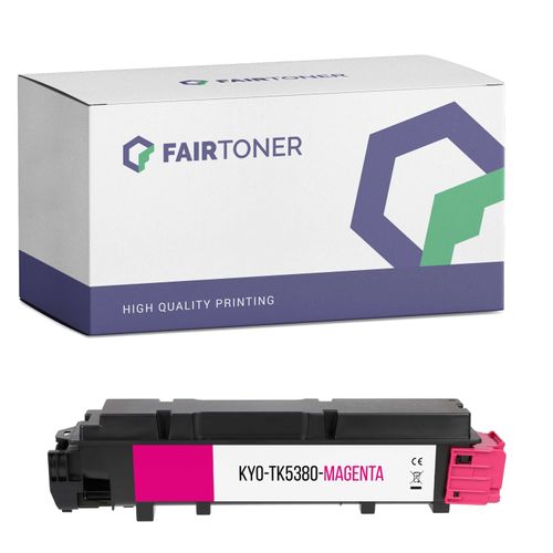Kompatibel für Kyocera Ecosys PA 4000 cx (1T02Z0BNL0 / TK-5380M) Toner Magenta Image