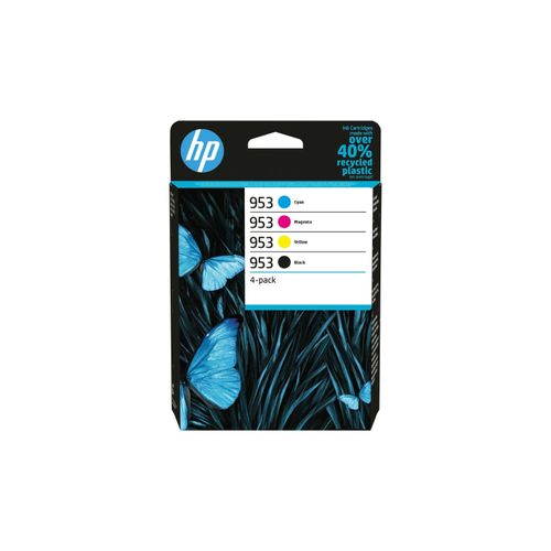 4er Original Multipack Set für HP 6ZC69AE / 953 OfficeJet Pro 8216 Druckerpatronen