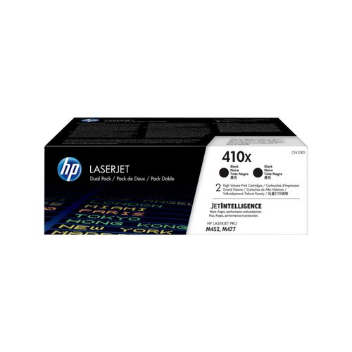 2er Original Multipack Set für HP CF410XD / 410X Color LaserJet Pro M 450 Series Toner