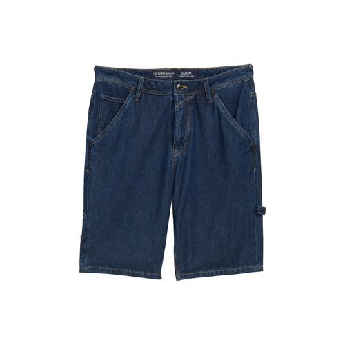 TOM TAILOR DENIM Herren TTWAYLEN RELAXED Jeans Shorts, blau, Uni, Gr. L