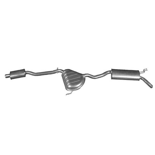 IZAWIT Endschalldämpfer FIAT 14.021 46449461 Endtopf,Auspuff Endtopf,Nachschalldämpfer,ESD