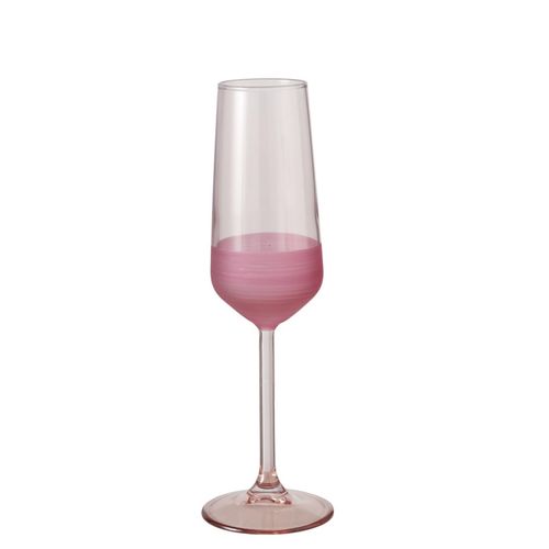Boltze Sektglas Moluna, 195 ml, Rosa
