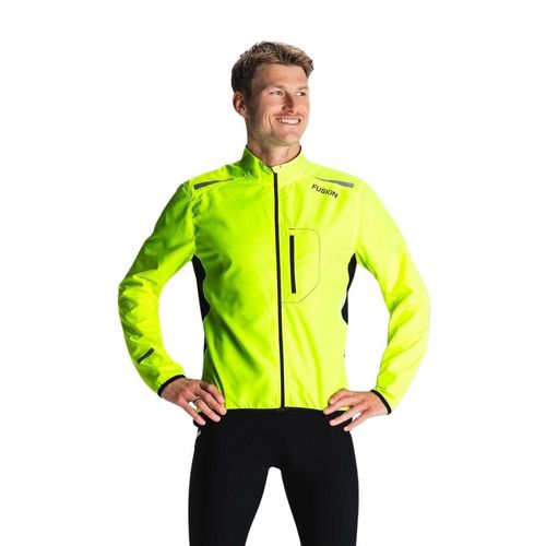 Fusion Herren S1 Run Jacket gelb