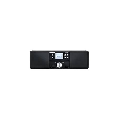 Panasonic SC-DM202 - Audiosystem - 2 x 12 Watt - Schwarz