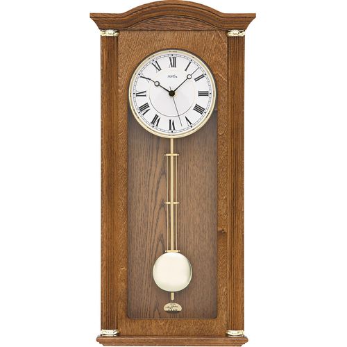 Funk-Pendelwanduhr AMS 