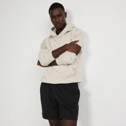 Pyjama-Shorts aus Baumwoll-Jersey, Herren,  Schwarz, Baumwolle, by Lands' End