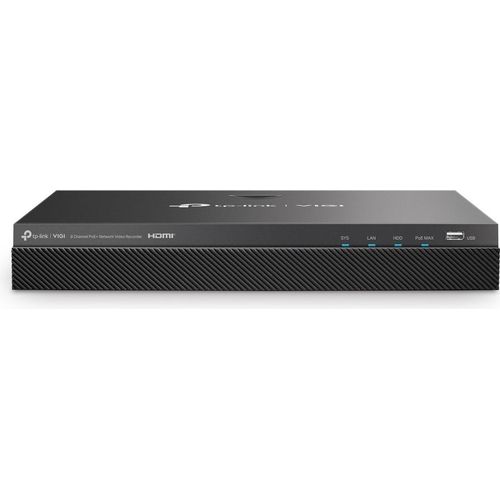 TP-Link standalone Netzwerk-Videorekorder VIGI NVR2008H-8MP V1