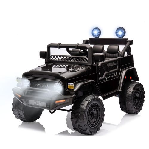 Milly Mally Toyota FJ Cruiser Elektroauto Schwarz