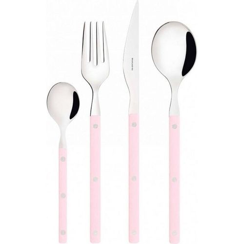 BUGATTI - ALLEGRA 24-teiliges Besteckset in Geschenkbox mit Fenster - Lotus Pink