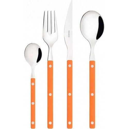 BUGATTI - ALLEGRA 24-teiliges Besteckset in Geschenkbox mit Fenster - Orange