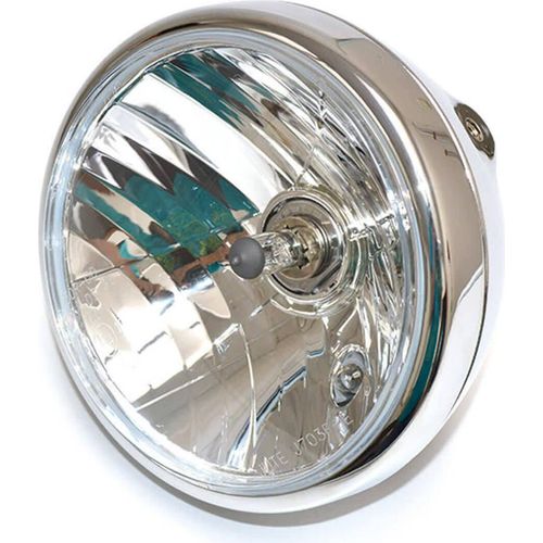 Chrome Frontscheinwerfer D.190mm