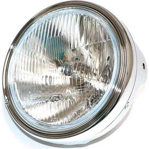 Chrome Frontscheinwerfer D.201mm