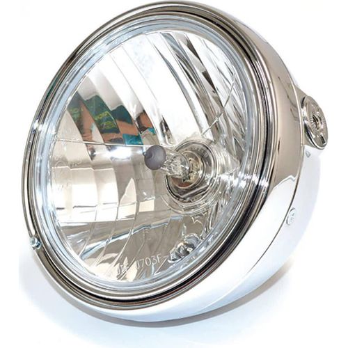 Sgr Chrome Frontscheinwerfer D.201mm