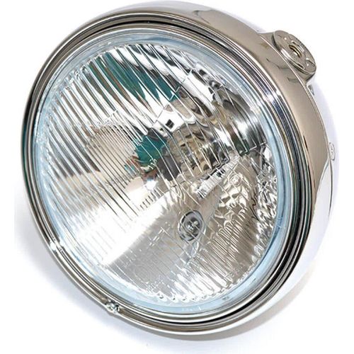 Sgr Chrome Frontscheinwerfer D.201mm H4-Birne
