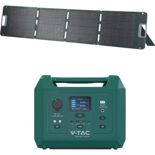 Solarmodule - faltbar - 120 Watt - IP67