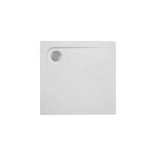Duschwanne EILA Quadrat 900 x 25 x 900 mm, Acryl, weiß - 93 062 01