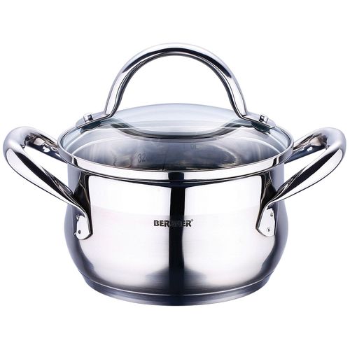 Topf GOURMET mit Glasdeckel