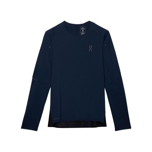 On Herren Performance Long-Tee blau