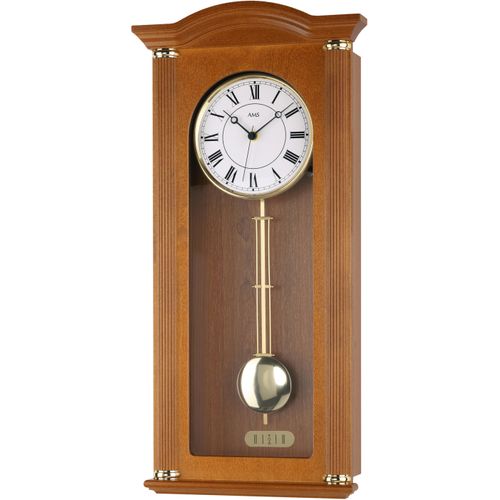 Funk-Pendelwanduhr AMS 