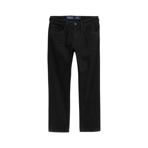 TOM TAILOR DENIM Herren TTWAYLEN RELAXED Jeans, schwarz, Uni, Gr. 31/32