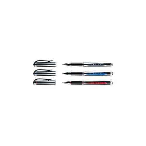 Gelroller Uni-ball Gel-IMPACT, schwarz, 12 Stück