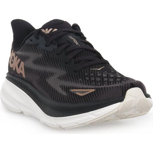 Hoka One One W Clifton 9 Black / White Black / White 38