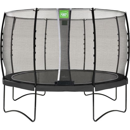 Gartentrampolin EXIT "Allure Classic", schwarz, Trampoline, Kinder, Ø 39cm, mit Sicherheitsnetz