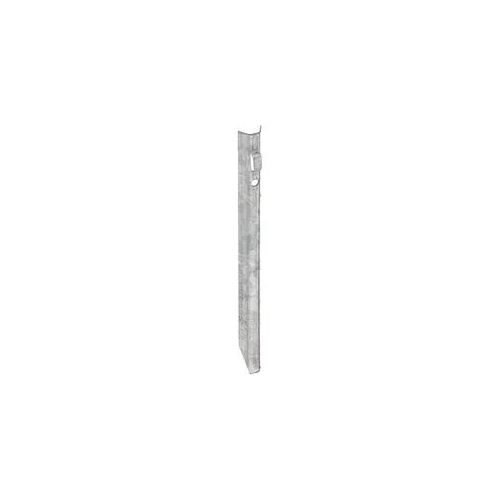 Alberts Erdanker, sendzimirverzinkt, 250 mm hoch, Zaun Zubehör, Bodenanker für Zäune, aus Stahl