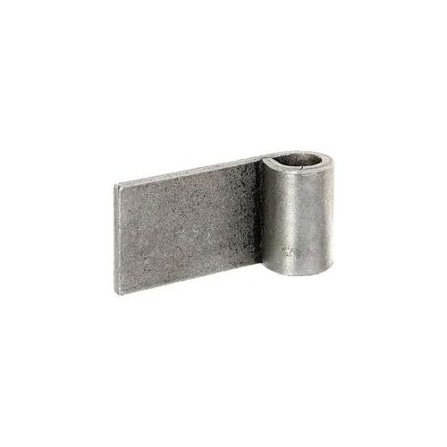 Alberts 1x Anschweißband, Ø 16 mm, Stahl roh, 1 Stück, 16 x 75 x 45 x 5 mm